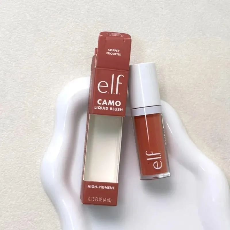 Bestseller Brands Elf Latest Style Multicolored Liquid Powder Blusher Highlight Contour Stick Long-Lasting Natural Cheek Rouge — image 22