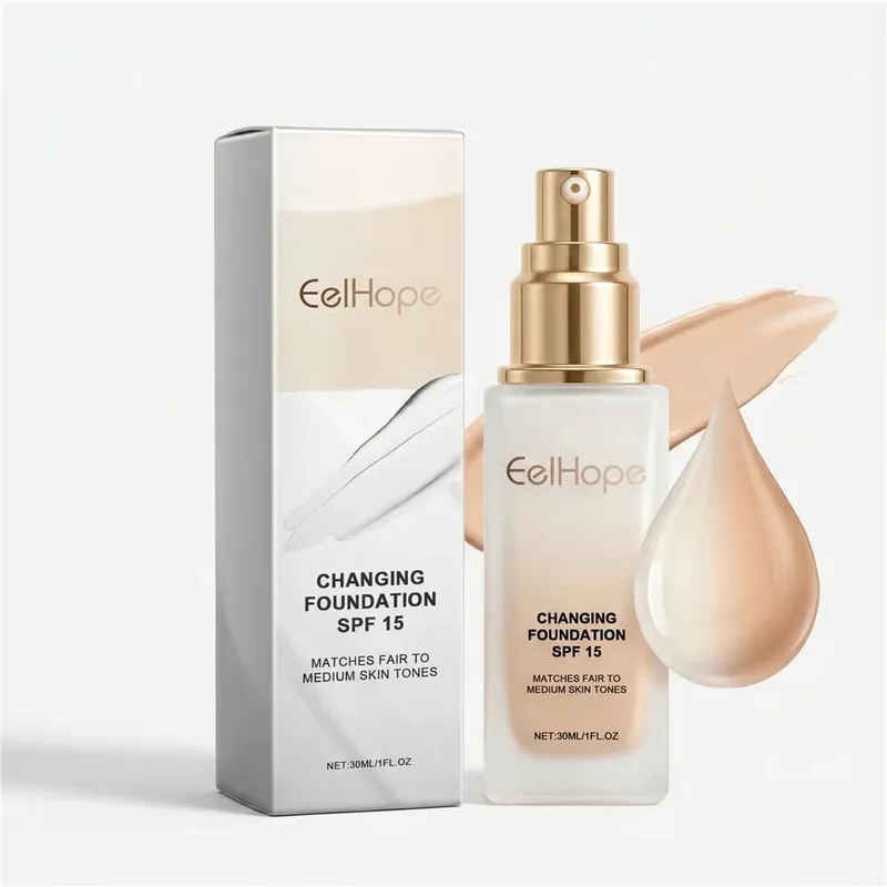 1/2/3pcsMakeup Setwith Hydrating Liquid Foundation and Face Blush Flawless Cover Matte Shading Tint Velvet Finish Daily Cosmetic — image 1