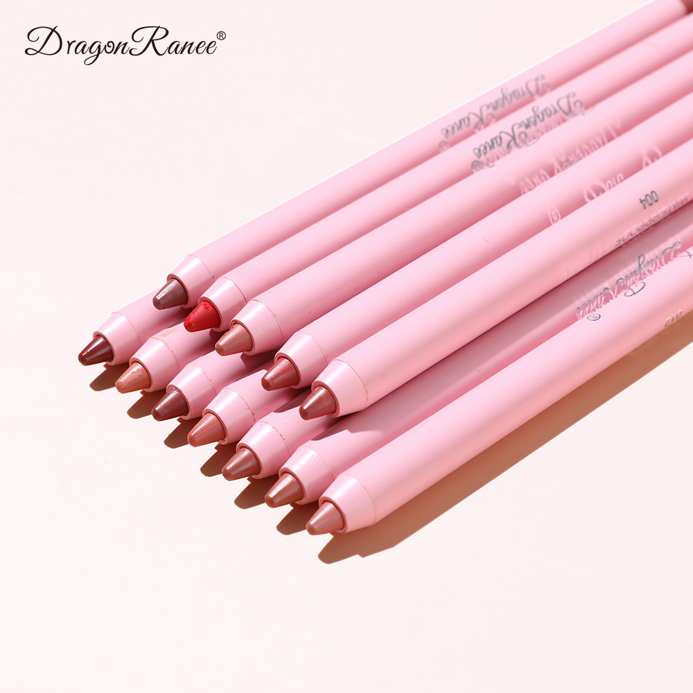 Waterproof Matte Lip Liner in Bean Paste Color Lip Plumping Lipstick Pen Non-Fading Lip Liner Waterproof and Sweat-Proof Long-Lasting Matte Lip Liner One-Second Plump Lip Lipstick Pen — image 6