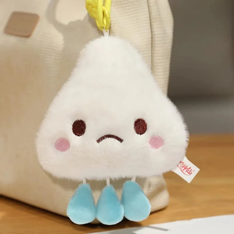 15/30CM Lovely Sky Series Plush Toy Sun & Cloud & Dark Clouds Plushie Pillow Pendant Toy Kawaii Birthday Gift — image 9