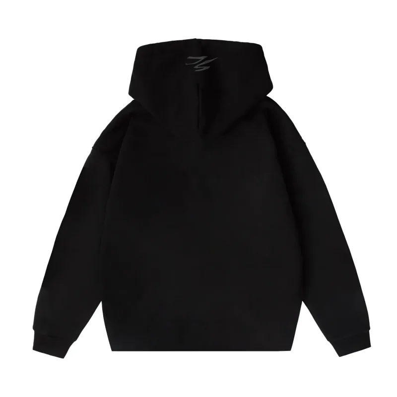 Y2K Retro Hoodie Men's Satan Club Print STNCLB Zip Pullover Sweatshirts High Street Hip Hop Streetwear Oversized Clothing Jacket — image 2