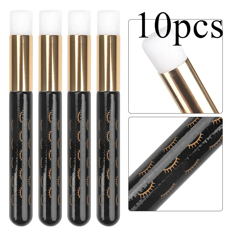 10pcs Eyelash Cleaning Brush Lash Extension Applicator Eyebrow Nose Brushes Washing Bottle Skin Care Makeup Tool Clean Supplies — image 15