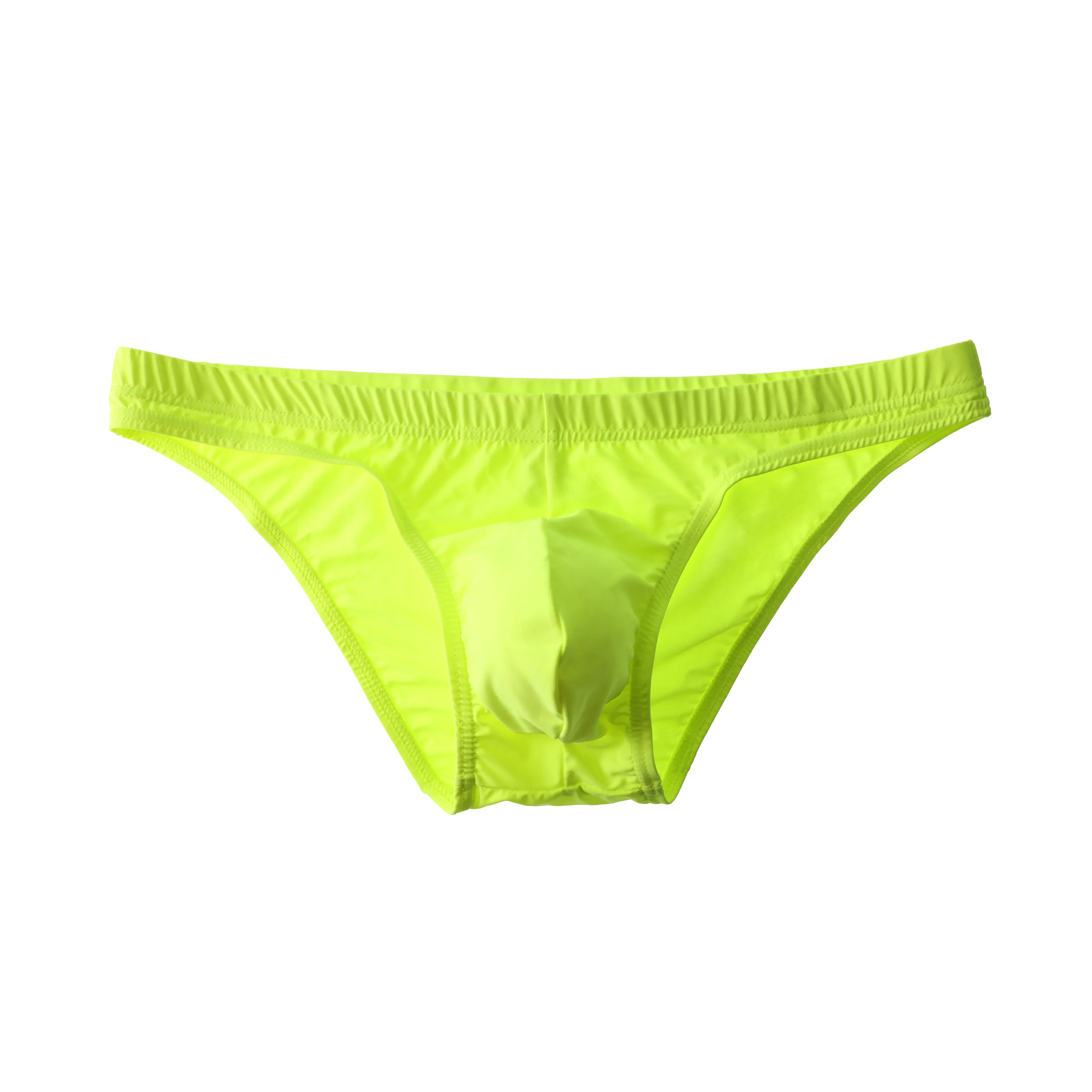Slip intimo da uomo traspirante slip moda sexy seta di ghiaccio vita bassa elasticizzata mutande comode K58