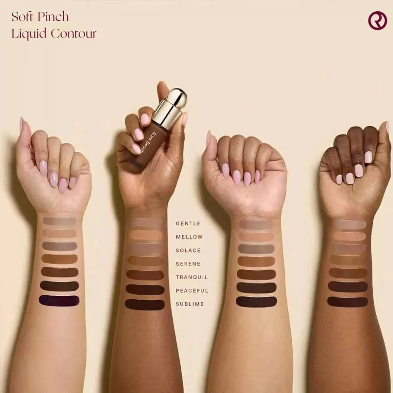 Rare Beauty 3D Face Contour Liquid Bronzer Shade Smooth Highlight Mirror Lasting Natural Nose Shadow Waterproof Brighten Makeup — image 4