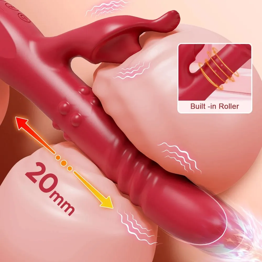 G Spot Vibrator for Women Stimulator Penetration Vagina Clitoris Masturbator Vibration Huge Dildo Vibrator Sexy Adult Female — image 4