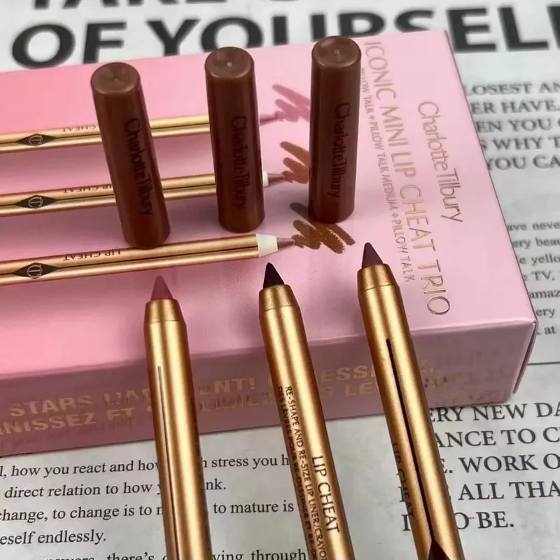 Charlotte Tilbury Lip Liner Is Smooth With Strong Coverage&The Highlighter Contour Palette Brightens And Shapes Your Features — image 1