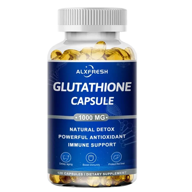 Liposomal Glutathione 1000 mg - Suplemen Pendukung Antioksidan dan Kekebalan Tubuh - Detoksifikasi dan Dukungan Hati