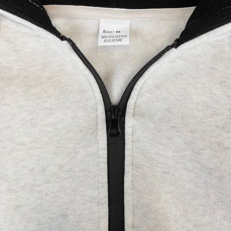 Baru 2026 Musim Gugur Kasual Lelaki Lengan Panjang Zip Bertudung Kot Sweatshirt Fesyen Lelaki Luaran Pakaian Sukan Jaket Hoodies — image 37