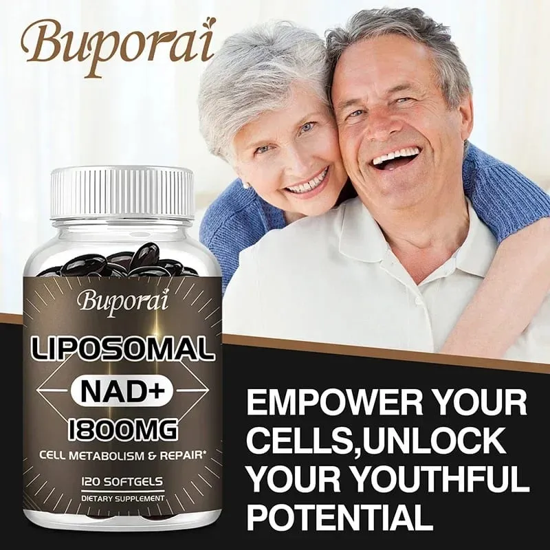Liposomal NAD Supplement - Support Cellular Health Stamina & Healthy Aging