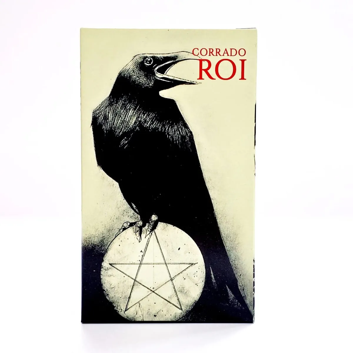 78pcs Murder Of Crows Roi tarot cards English Version Board games Fortune Telling Game Divination Tools For All Skill