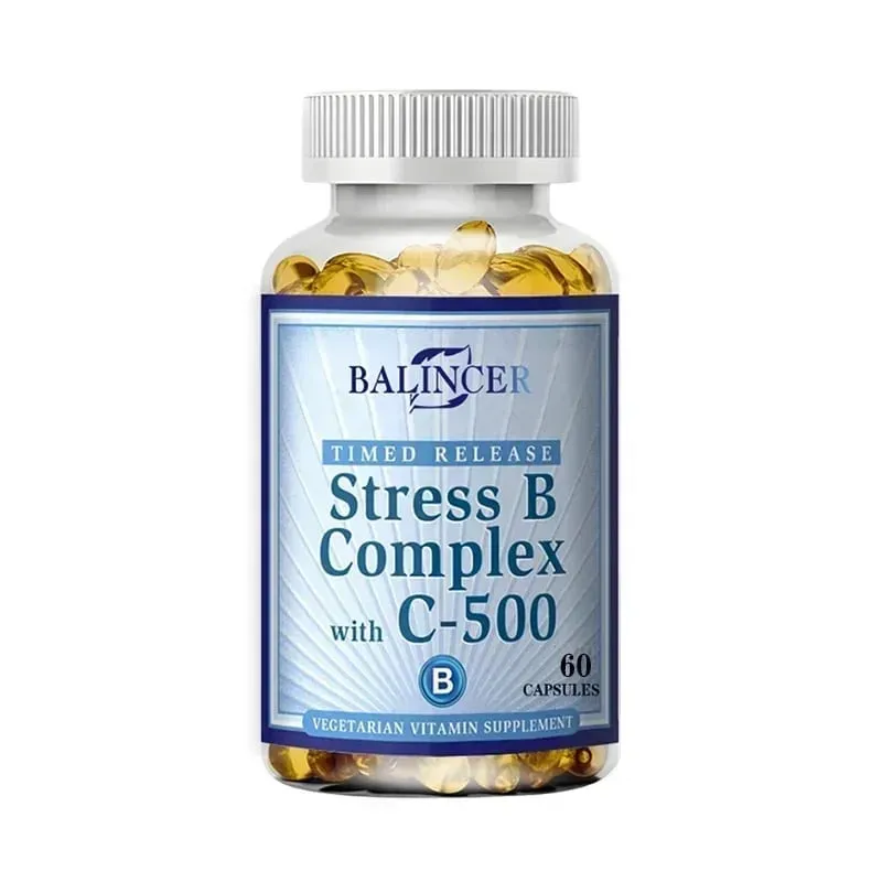 Vitamin B Complex Capsules - Helps Improve Immunity Neutralizes The Energy in Cells Improves Immunity and The Nervous System — image 8