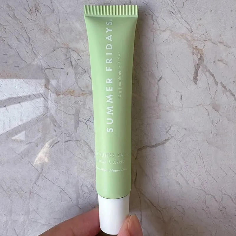 Brand Vanilla Beige Lip Balm Moisturizing Transparent Lipstick Set Smooth Soft Tube Mirror Lip Gloss Lip Makeupv — image 5