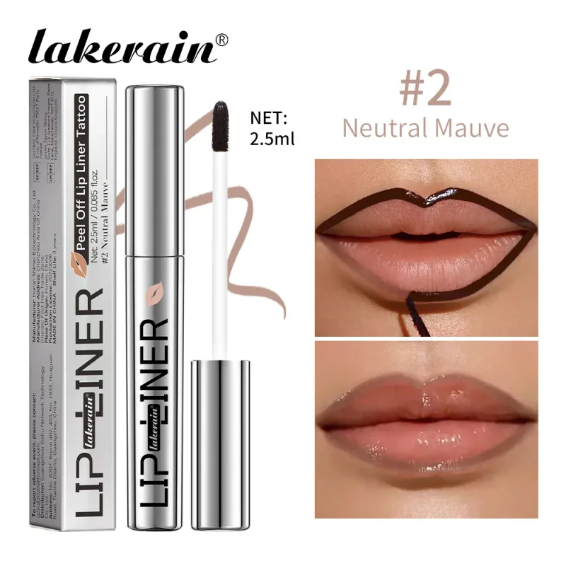 Peel Off Lip Stain Magic Lips Tattoo Long Lasting Waterproof Smudge Proof Transfer Proof Cosmetic Matte Lip Liner Pencil