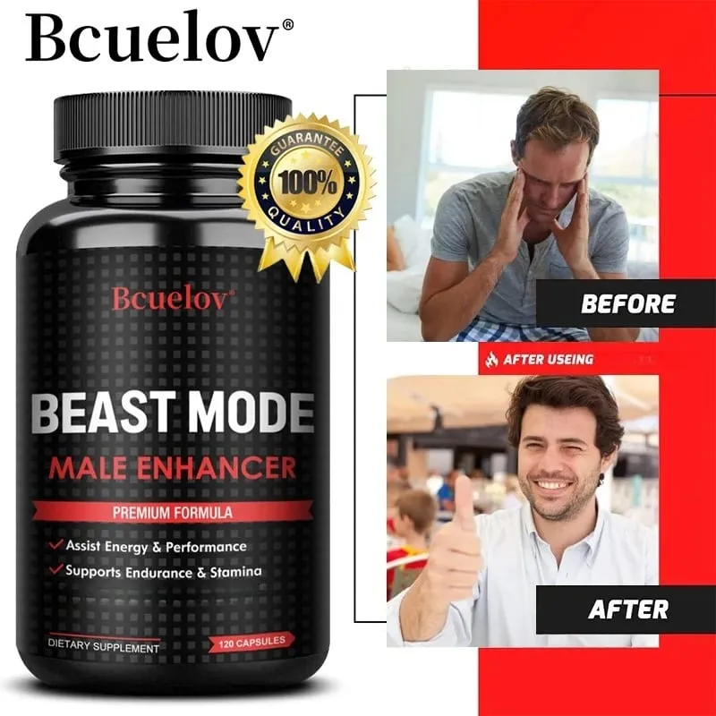 L-Arginine Capsules - Enhance Muscle Building Endurance Energy Boost Improve Men's Muscle Health Dietary Supplement NON-GMO — image 5