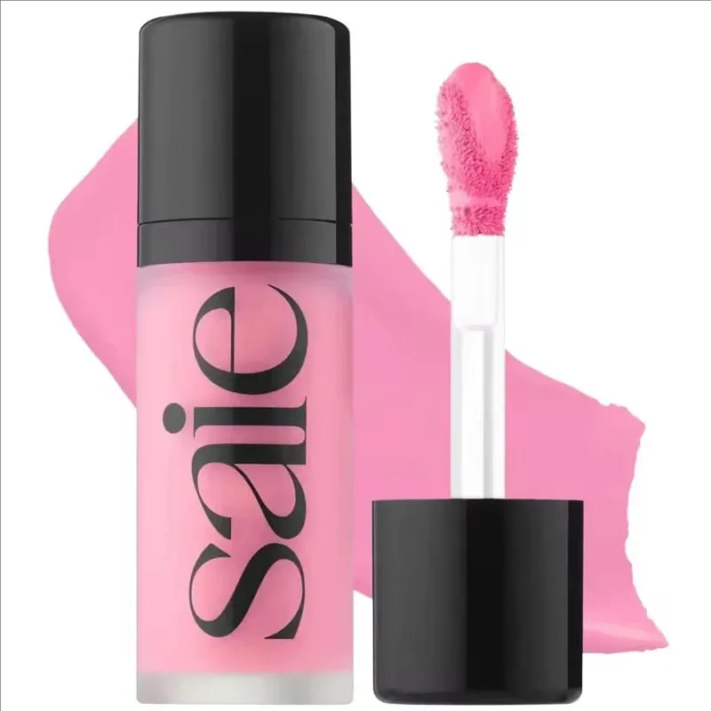 Saie Glowy Gel Hydrating Dewy Liquid Highlighter Face Contouring Body Sun-kissed Natural Radiance Blush Clean Beauty Makeup Kit