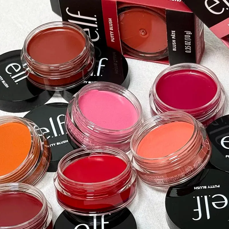 Hot Elf Brand Latest Style Multicolored Liquid Powder Blusher Highlight Contour Stick Long-Lasting Natural Cheek Rouge Cosmetics — image 5