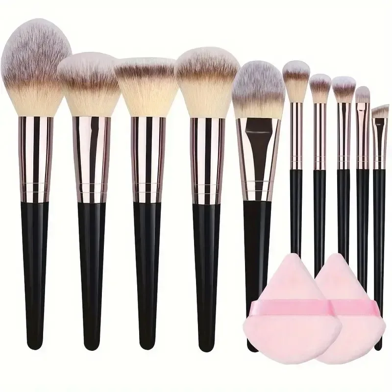 3/20PCS Makeup Brushes Set Professional Foundation Eyeshadow Blush Highlighter Concealer Blending Brush Fluffy Women Beauty Tool — image 13
