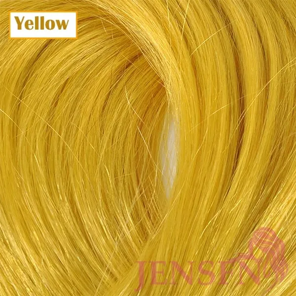 Color Straight Fusion Nail U Tip Human Hair Extensions Keratin 0.5g/Strand 20" Inch For Salon For Women A Variety of Color — image 8