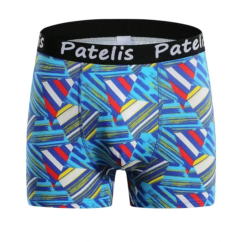 Men's Boxers Plus Size 7XL for 90-200kg Big Size Shorts Comfortable Underwear Full Cotton Fabric High Quality Mens Panties — image 5