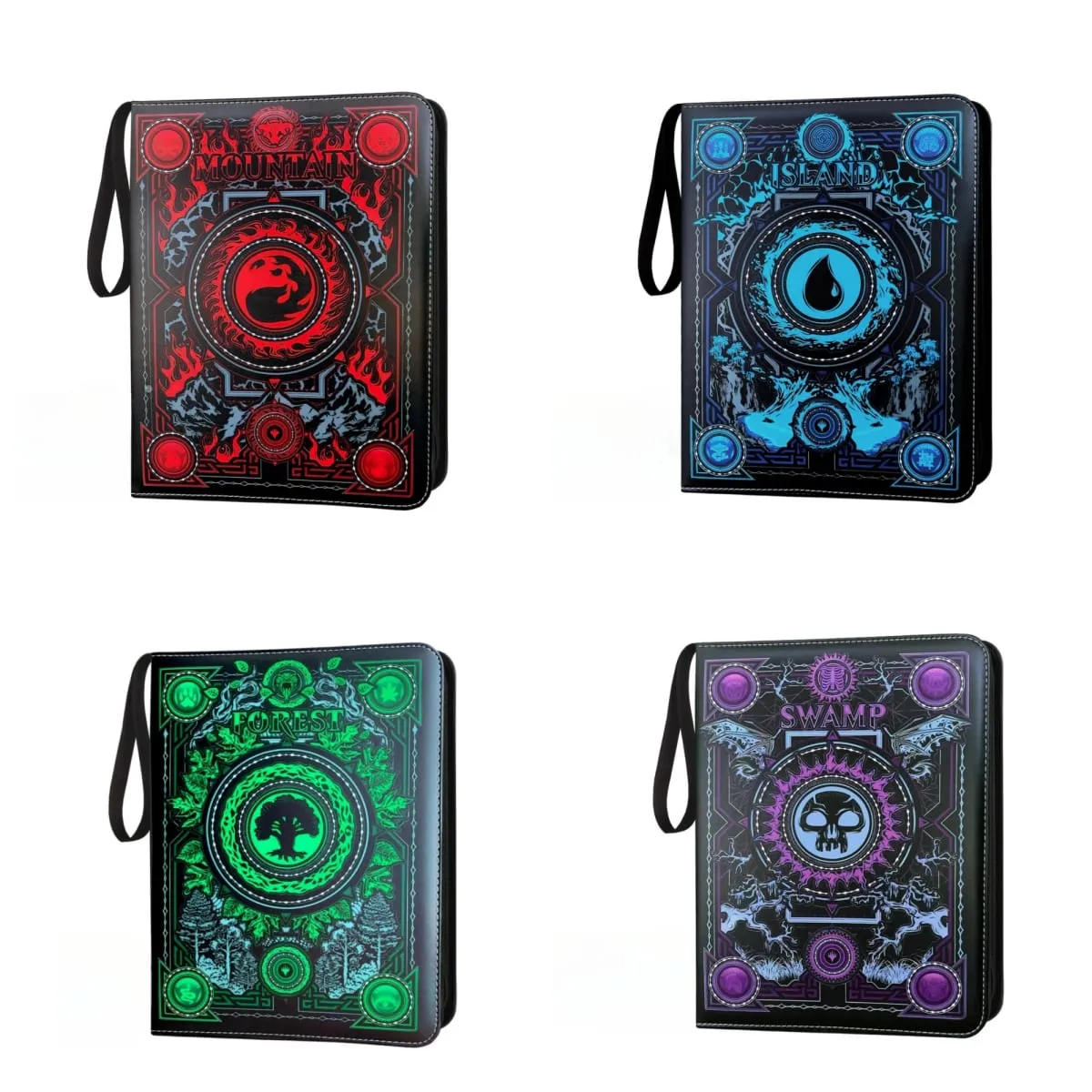 9 Pocket Card Binder with Sleeves 900 Double Sided Pocket Premium Collector Card Album Card Collection Folder for Game Sport — image 5