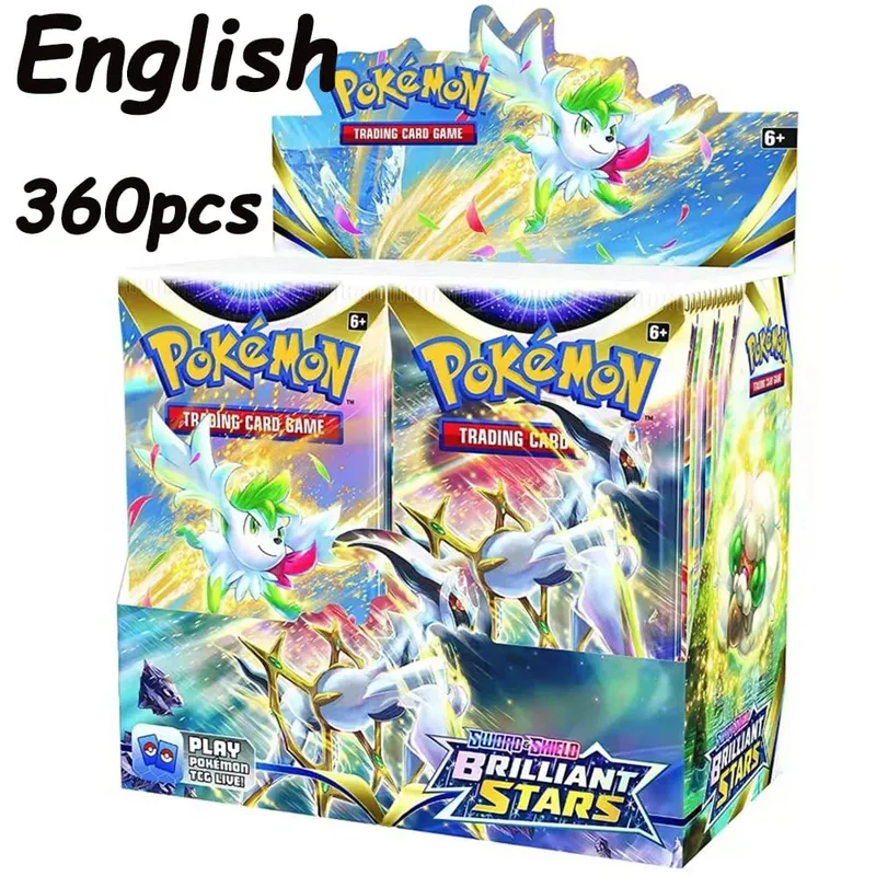 ★Newest 324Pcs Pokemon Cards Sun & Moon XY Evolutions Pokemon Booster Box Collectible Tradiner Card Game toy for children! — image 27