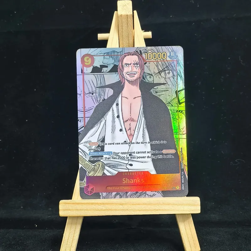 22Pcs/Set OP01-OP11 OPCG ONE PIECE Collection Card Roronoa Zoro Monkey D. Luffy Sabo Nami GOLD.ROGER DIY English Version Gift — image 22