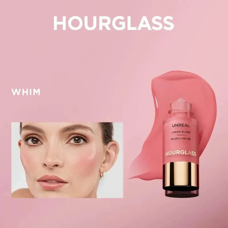 Hourglass Small Eyedropper Liquid Blush 2 In 1 Cheek Natural Color Eyeshadow Contour Easy Makeup Lasting Nourishing Cosmetics — image 27
