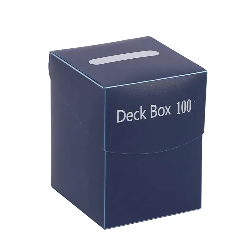 Deck Trading Cards Box for 100+ Game Baseball Card Storage Box Playing Card Carrying Case for Family Party Games Supplies — image 13