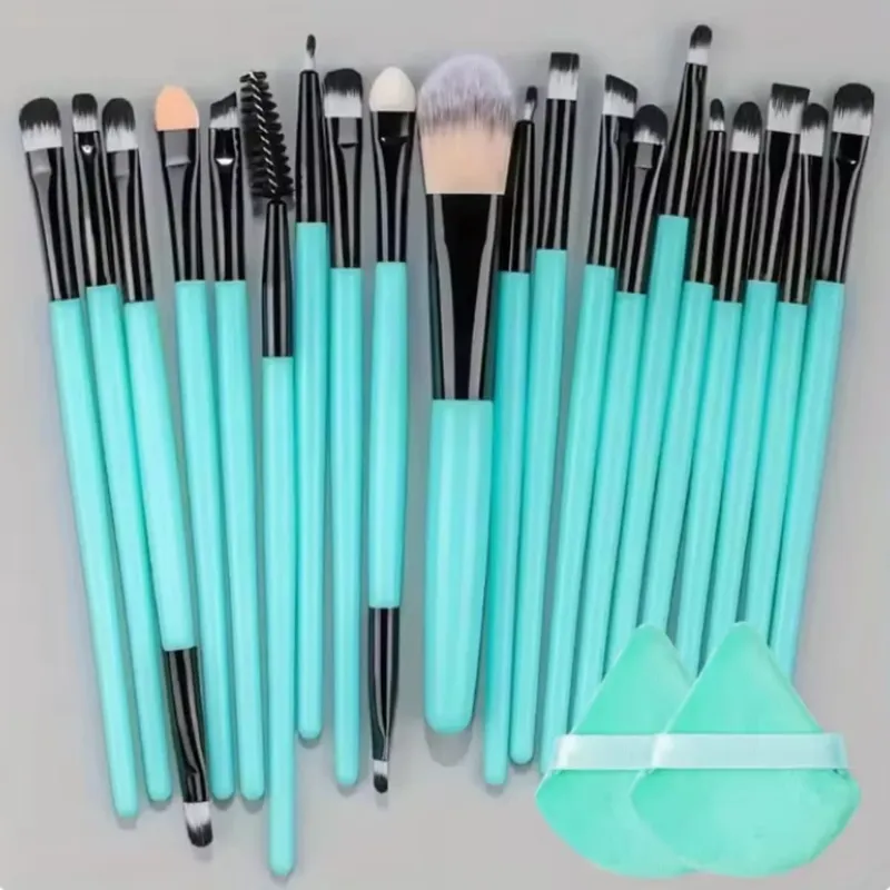 20Pcs Makeup Brush Set Eyeliner Brush Blending Brush Makeup Brushes for Cheeks Eye Cosmetic Foundation Brush Make Up Brushes Set — image 9