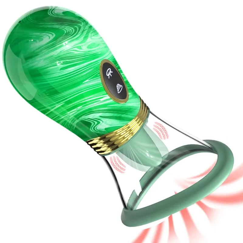 1pc Powerful Sucking Vibrators for Women Sucker Oral Vacuum Clitoris Nipple Stimulator Massager Goods for Adults 18 Sex Toys — image 10