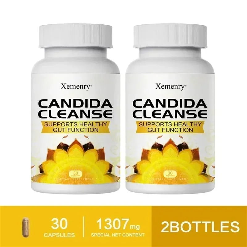 Candida Cleanse - Intestinal and Colon Support Cleansing & Detoxification Improves Digestion Enhances Nutrient AbsorptionSupp — image 8