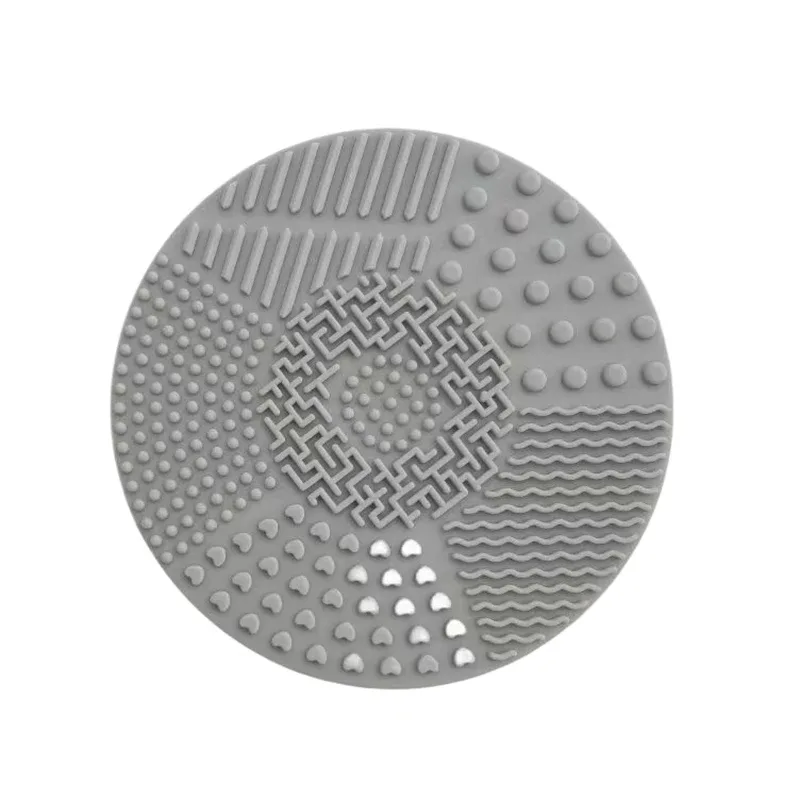 1pc Colorful Heart Shape Clean Make Up Brushes Wash Brush Silica Glove Scrubber Board Cosmetic Cleaning Tools For Makeup Brushe — image 8
