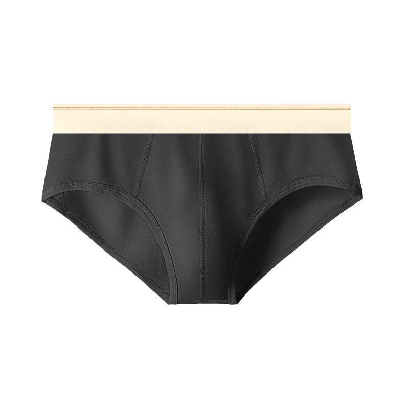 Atmungsaktive und bequeme dreieckige Unterhose für Herren aus reiner Baumwolle, mittelhohe Taille, hautfreundlich und weich, Unterhose für Teenager 3256810188437944 — image 29