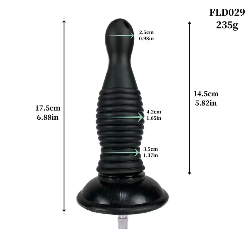 Sex Machine Big Black Dildos Quick Connector masturbation Vibrator Realistic Dildos For Women Attachments Sex Toy for Adults — image 10