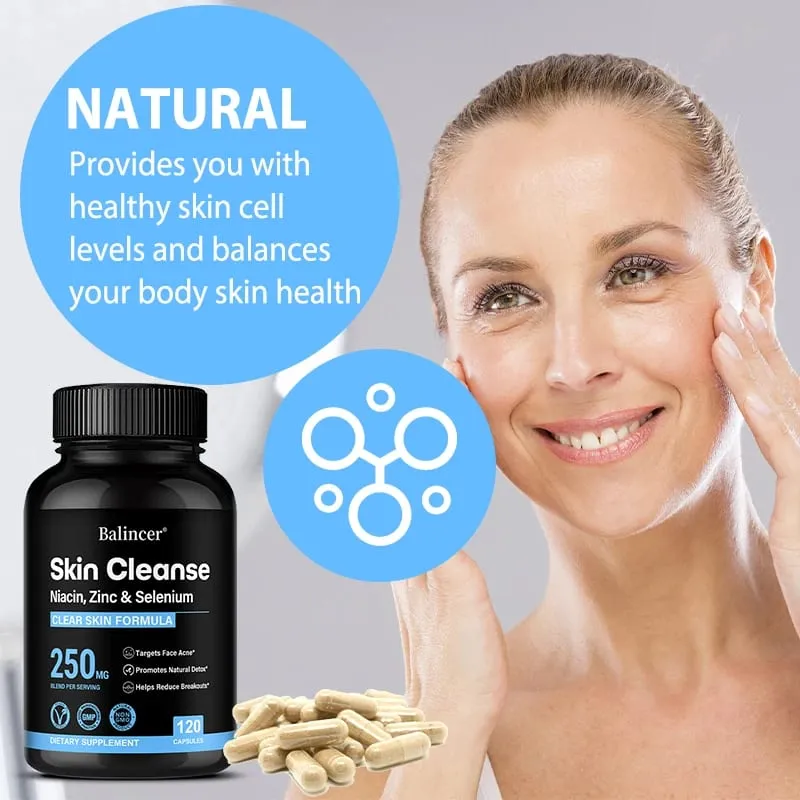 Zinc + Selenium - Supports Immune System and Metabolism Promotes Skin and Joint Health Cleanses The Intestines — image 5