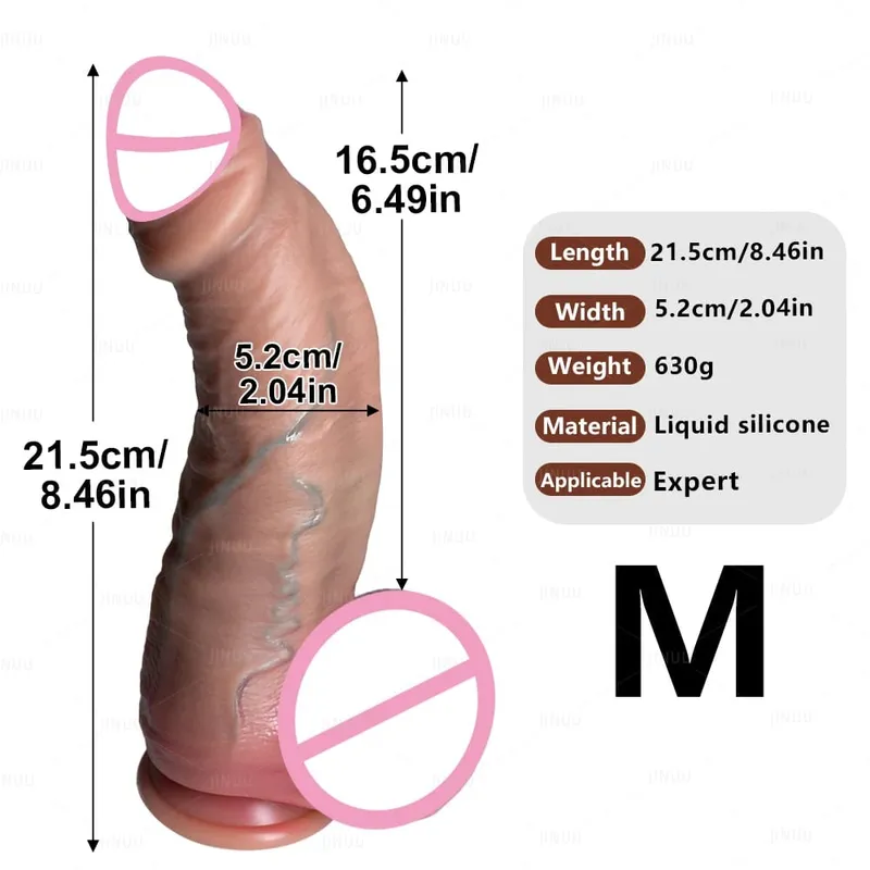 Realistico 3 Formati Fimosi Dildo Pene Realistico Molle Del Silicone Genitali Maschili Masturbazione Vaginale Ventosa Cazzo Donna Sesso Anale — image 8