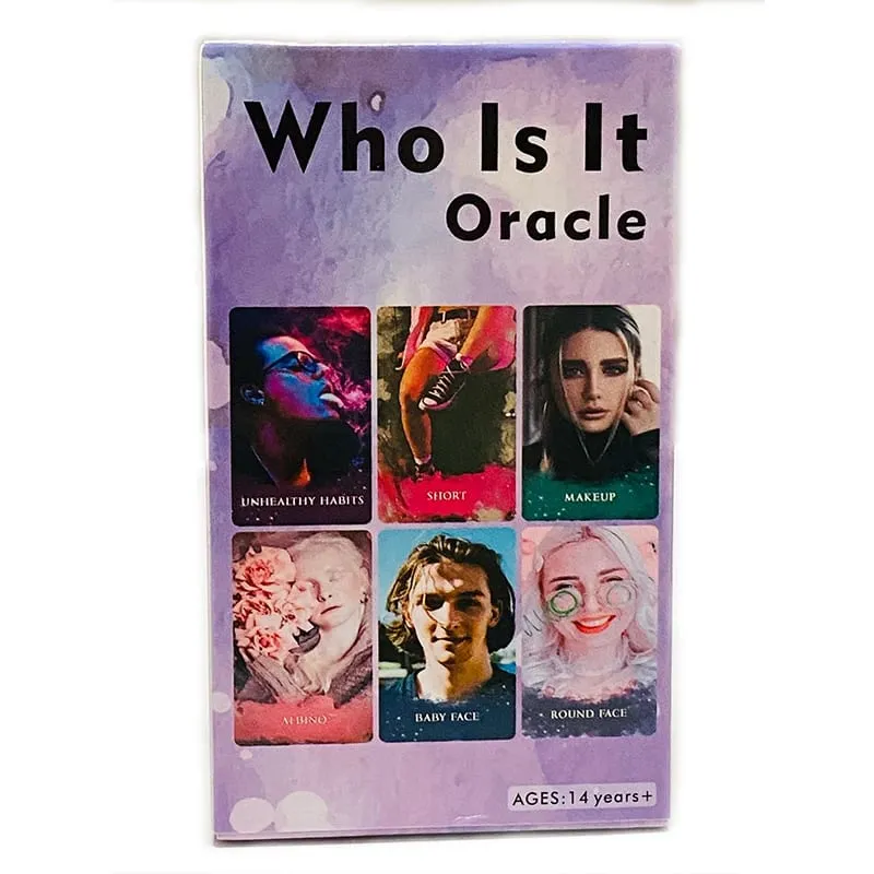 Who Is It Oracle Cards 78 Cards Divination Deck English Vision Edition Tarot Board Playing Game For Party — image 6