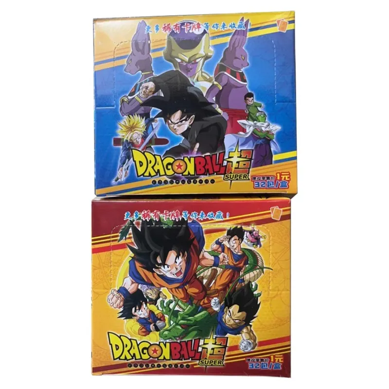 Dragon Ball Card Son Goku Limited Cards Rare Flash Cards Anime Characters Collection Card Children's Toy Gift — image 8