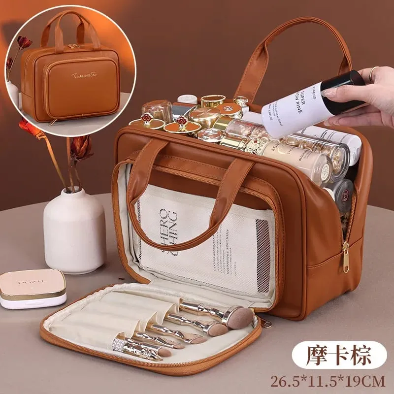 Brush storage brush bag large capacity foldable portable make up brush bag dedicated storage bag for body painting makeup — image 16