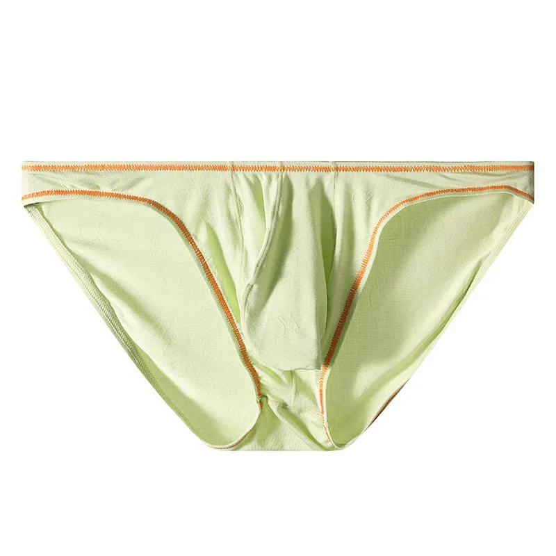 Men Sexy Briefs Underwear Modal Breathable Bikini Briefs Underpants Cuecas Calzoncillos Soft U Pouch Men's Lingerie Hombre Slip — image 13