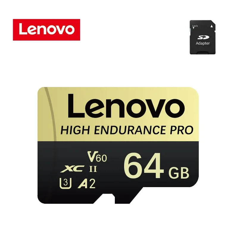 Lenovo High Speed Class 10 Mini SD-hukommelseskort 256GB Micro TF-kort til smartphone - 32GB 64GB 128GB 256GB 512GB Tilgængelige muligheder — image 10