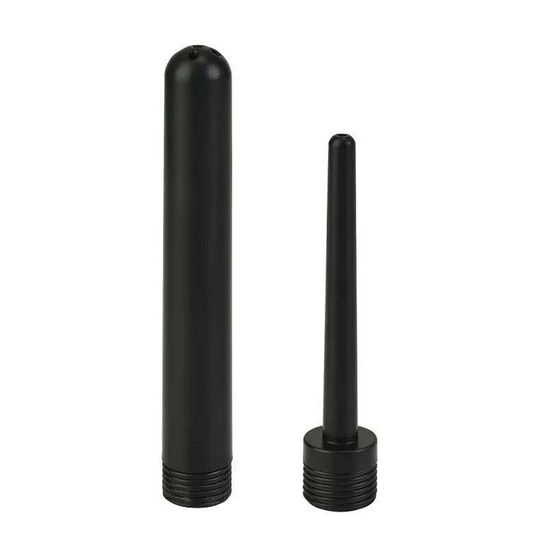 Stainless Steel Douche Enema Syringe Anal Plug Shower Cleaning Set Metal Enema Anal Butt Plug Nozzle Tip Attachment Gay Man