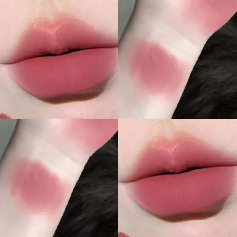 Mousse Velvet Matte Lip Tint Sponge Tip Design Creamy Non-Dry Texture Soft Foggy Finish for Natural Daily Lip Makeup — image 11