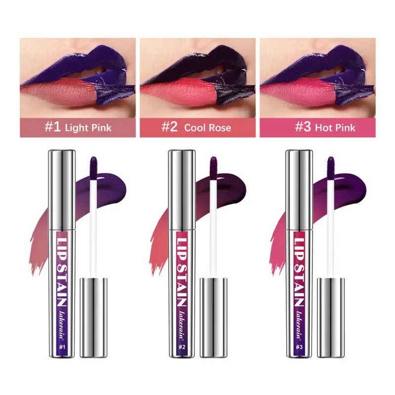 Peel Off Lip Stain Long Lasting Waterproof Reveal Lip Tint Transfer Proof Pink Red Non-stick Cup Lip Stain Makeup Cosmetics — image 10