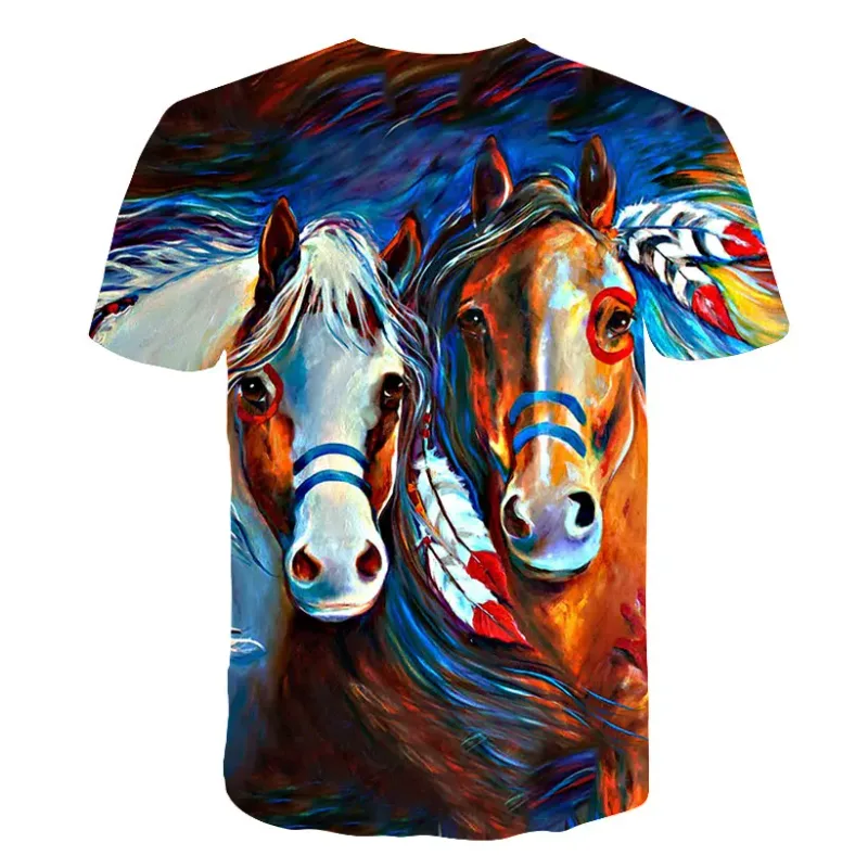 Horse Win Instant Success 3D Print Hoodies Interesting implication Animal Design Men Women Streetwear Pullover Casual Sweatshirt — image 39