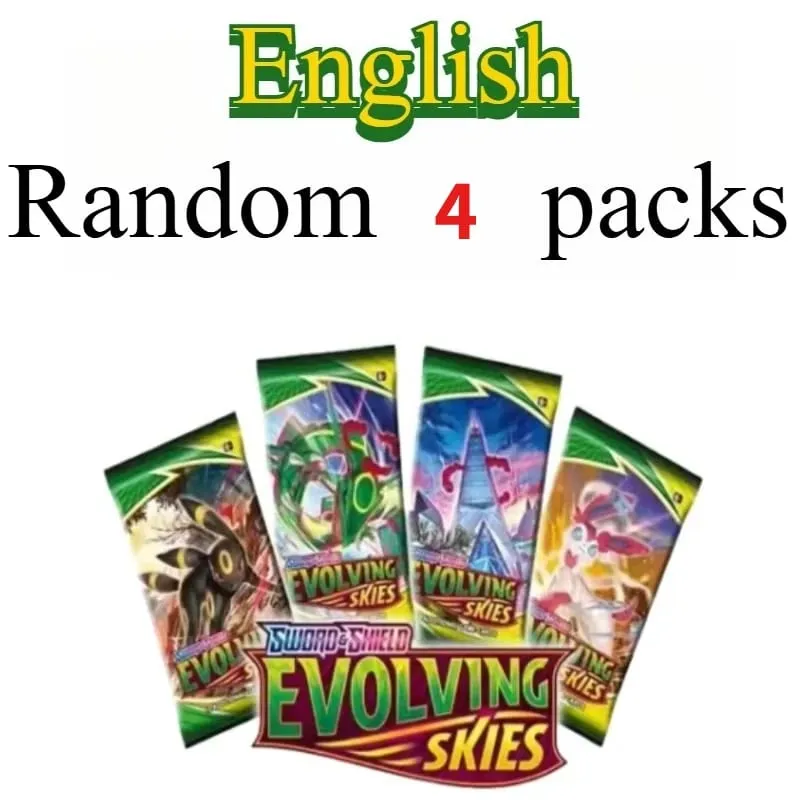 Menyenangkan 40 Buah Paket Kartu Pokemon 4 Set Sun Moon Violet 151 Kartu Perdagangan Inggris Mainan Koleksi Hadiah Halloween Fantasi Sci Fi — image 19