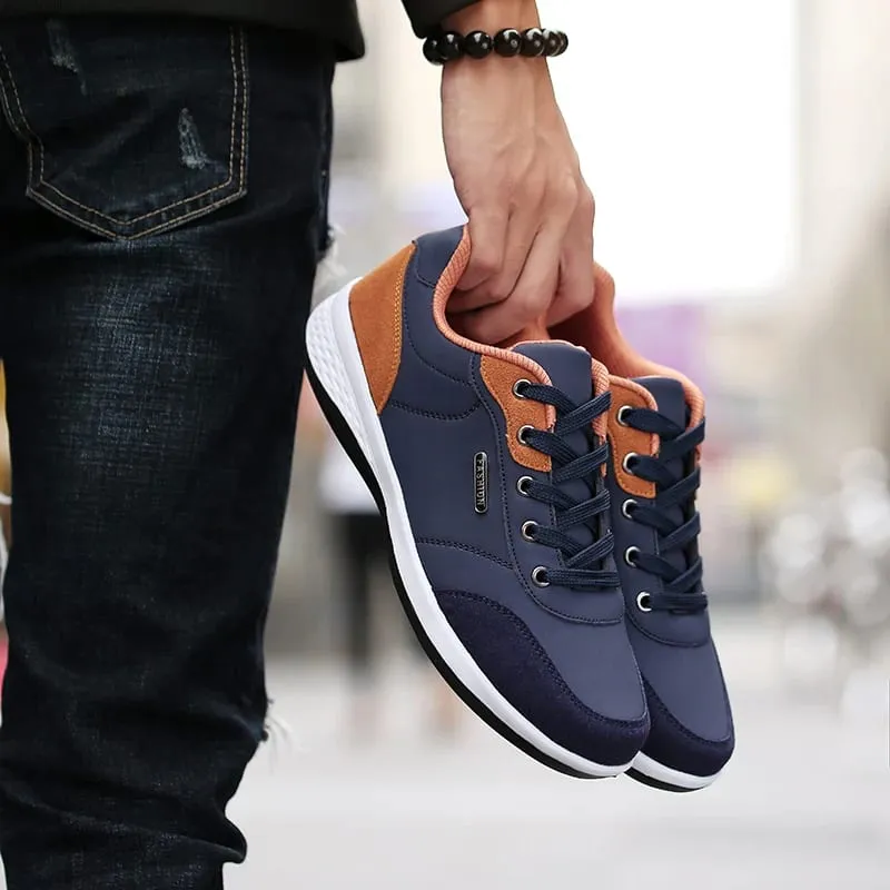 Mens Lightweight Sneakers Breathable Comfortable Men Running Shoes New Non-Slip Durable Soft Casual Outdoor Sports Shoes