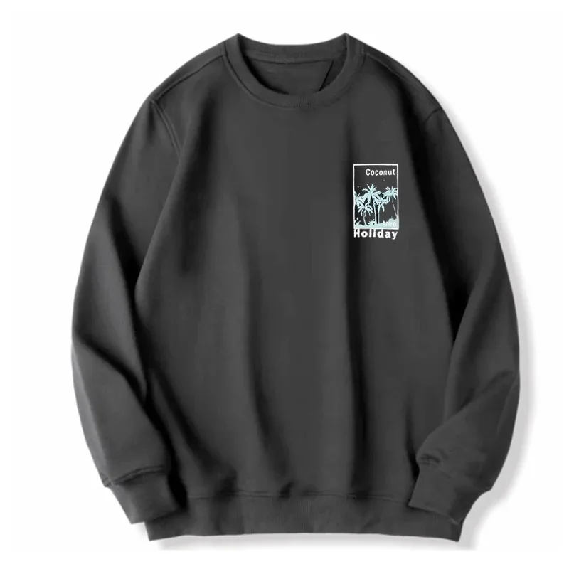 Sweatshirt Pullovers Men Oversized Sweater Plus Size 6XL 7XL 8XL Man Round Neck Long Sleeve Printed Loose Tops Big Size Clothing — image 9