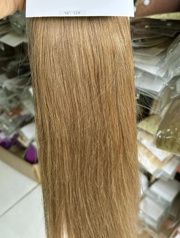 Clips-in 100% Human Remy Hair Extensions 16"-24" 3pcs Set 100g-200g Clips In Three Pieces 1x25cm 2x10cm Natural Straight