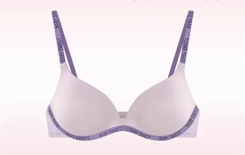 New Trend Dopamine Color Set reggiseno senza cuciture Push Up Piccolo seno Lift Wireless Comfort Beauty Back Daily Casual Plus Size 32-38 — image 11